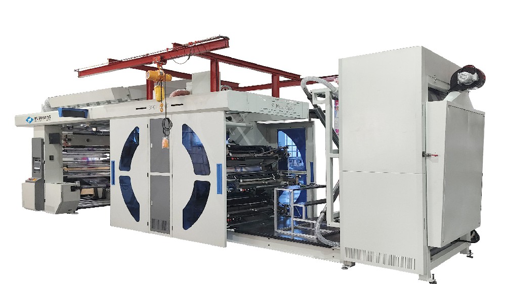 BFCI-B-系列經濟型衛星式柔版印刷機